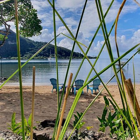 Raiatea, Opoa, Studio Du Fare Reve, Acces Mer Privatif Exterior foto