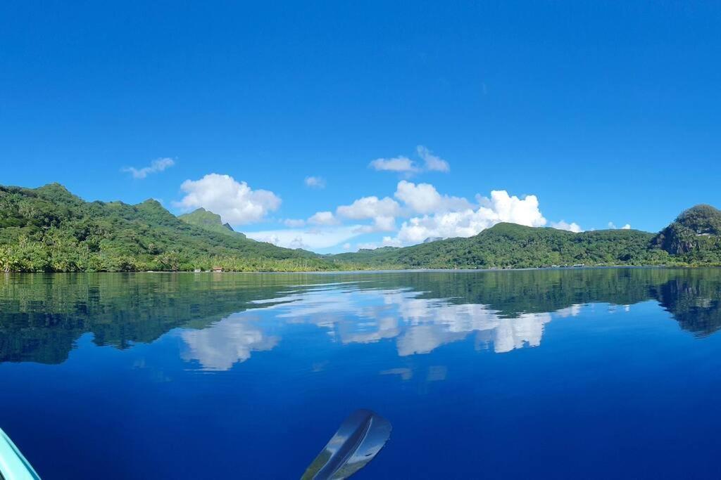 Raiatea, Opoa, Studio Du Fare Reve, Acces Mer Privatif Exterior foto