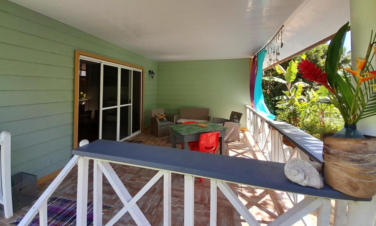 Raiatea, Opoa, Studio Du Fare Reve, Acces Mer Privatif Exterior foto