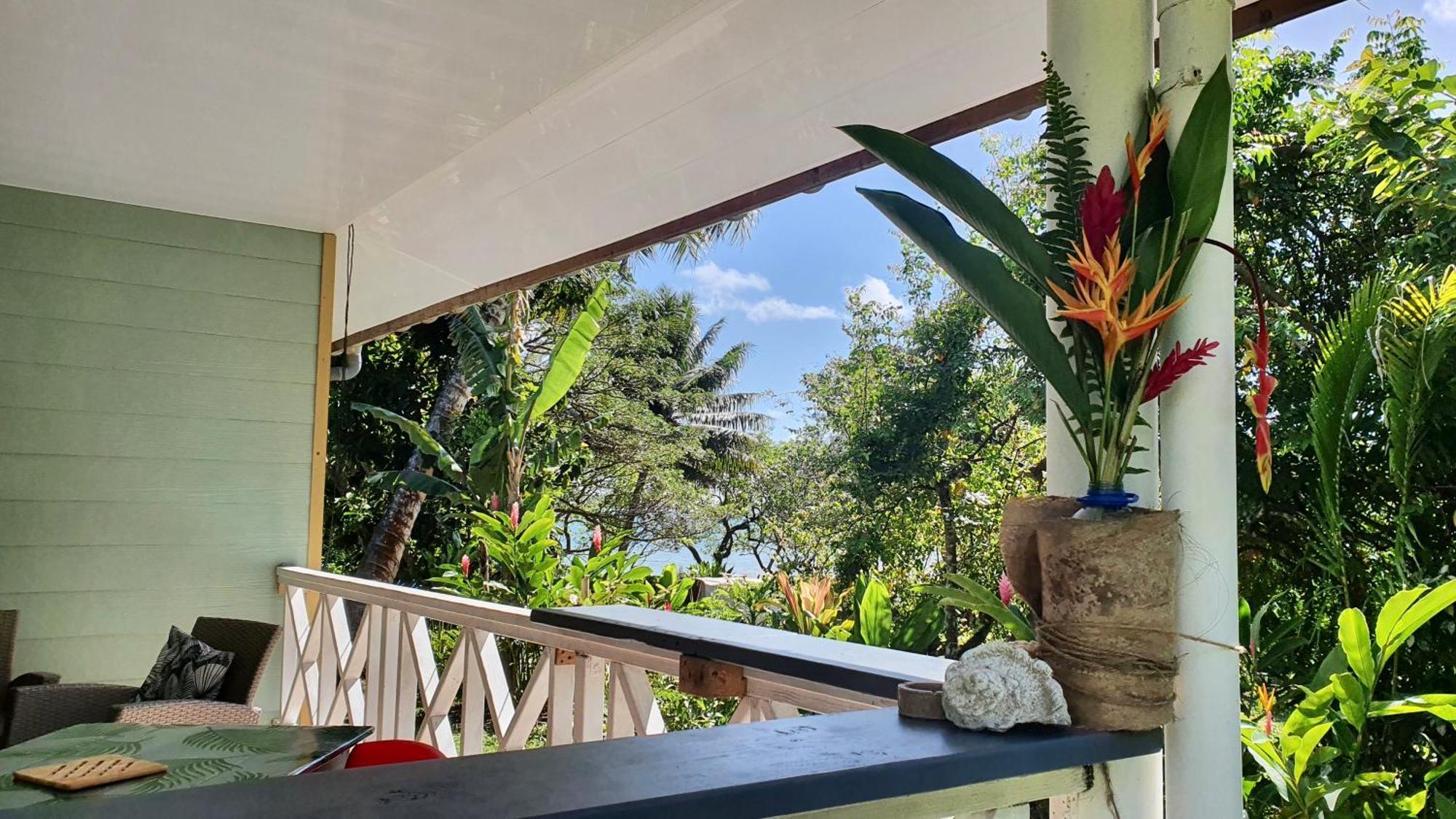 Raiatea, Opoa, Studio Du Fare Reve, Acces Mer Privatif Exterior foto
